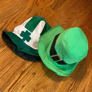 St. Patrick’s day green top hat